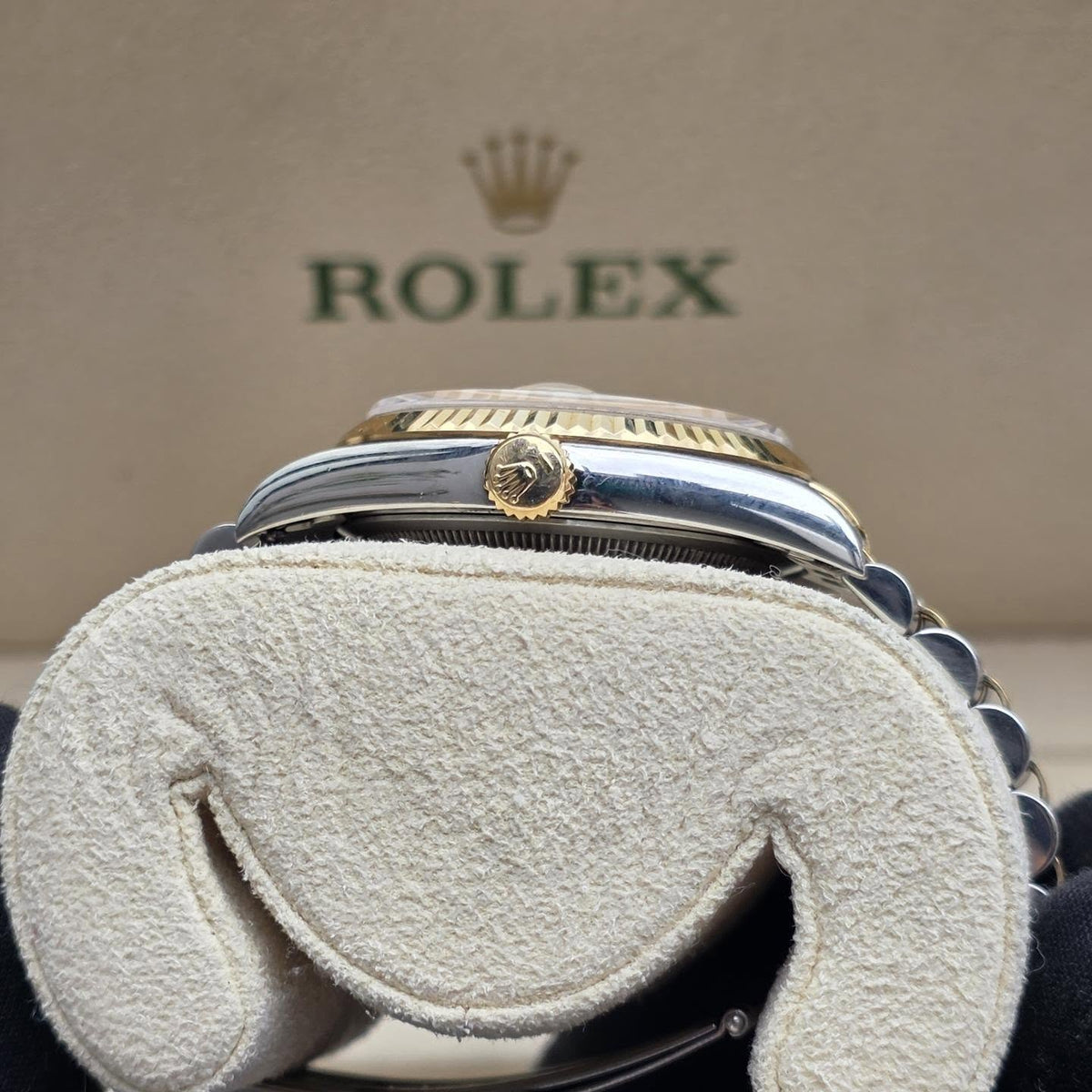 ROLEX DATEJUST JUBILÈE GOLD DIAMOND