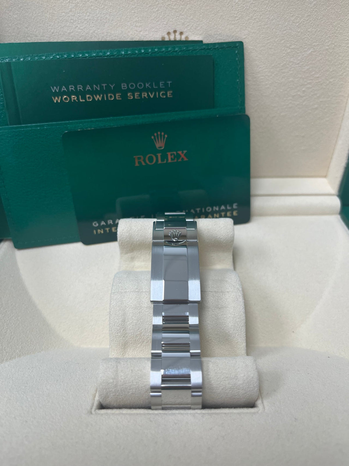 ROLEX YACHT-MASTER GREY DIAL
