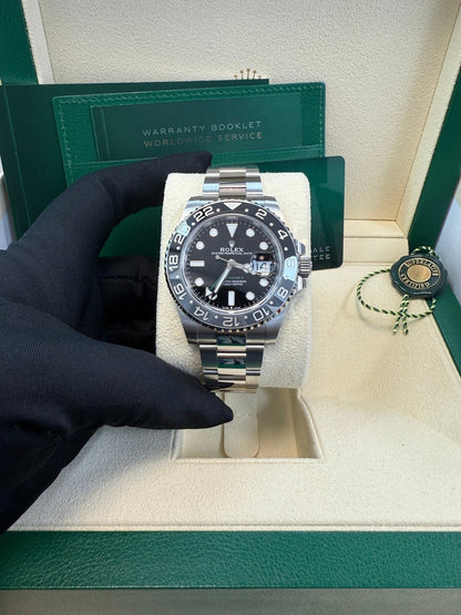 ROLEX GMT MASTER II BRUCE WAYNE OYSTER