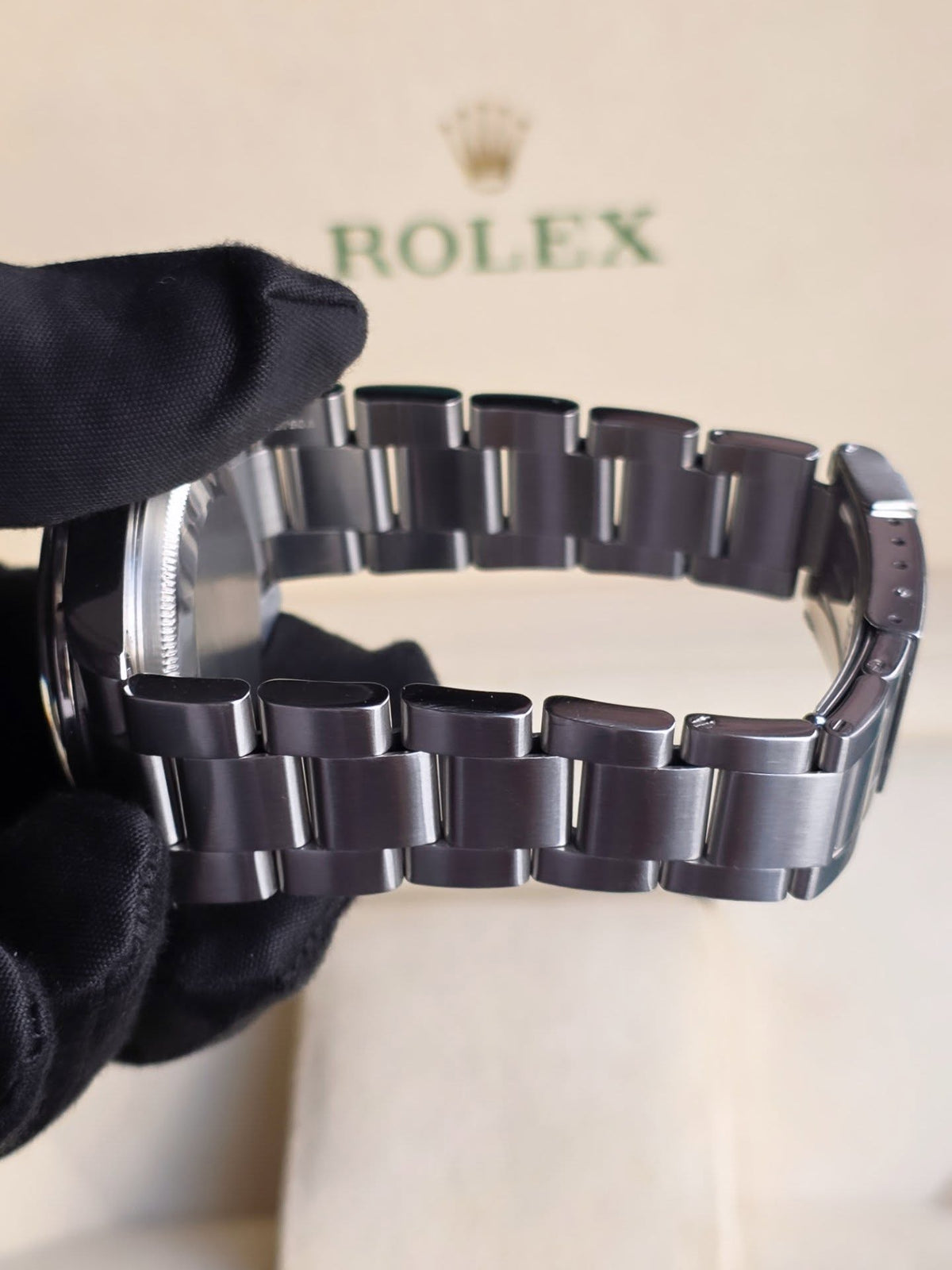 ROLEX EXPLORER II DATE BLACK