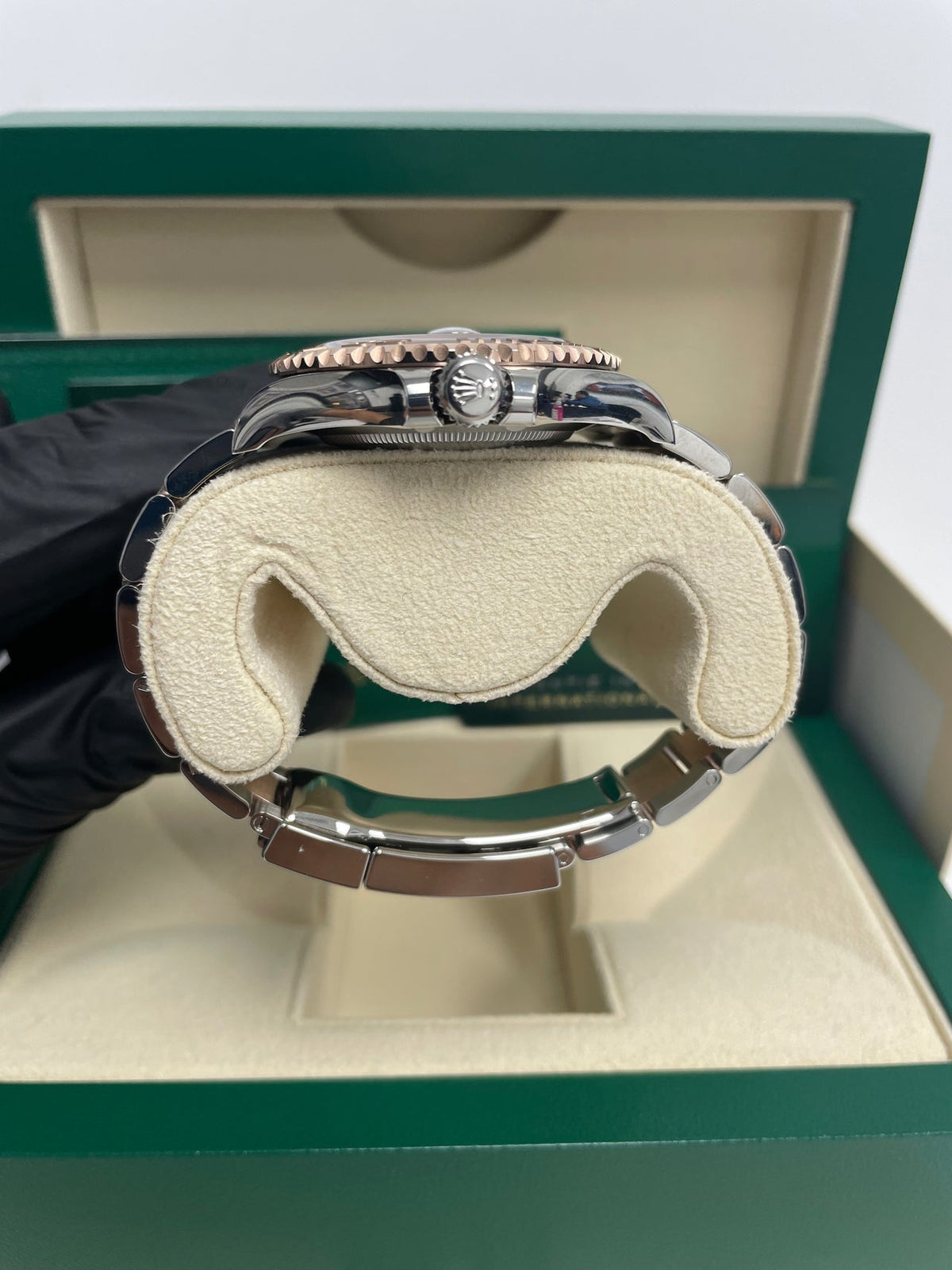 ROLEX YACHT - MASTER CHOCOLATE
