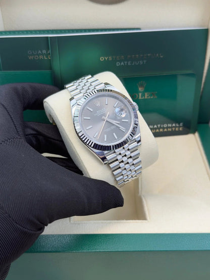 ROLEX DATEJUST JUBILEE "SKYLAR GREY"