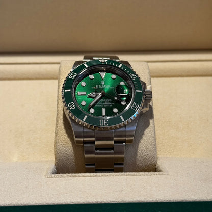 ROLEX SUBMARINER DATE HULK