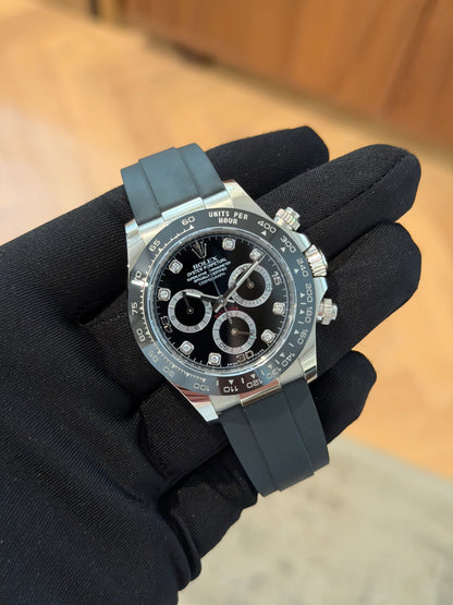 ROLEX DAYTONA OYSTERFLEX BLACK DIAMOND