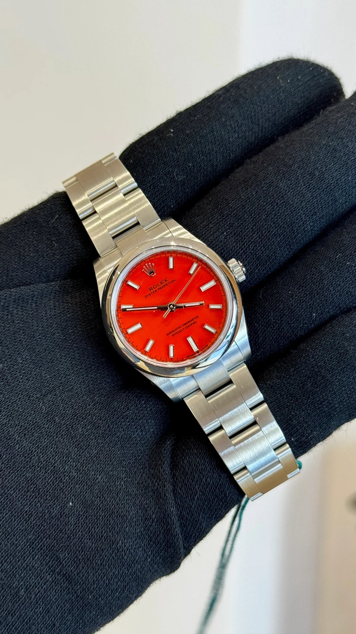 ROLEX OYSTER PERPETUAL ROUGE