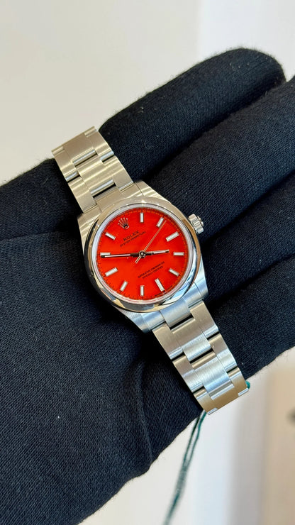 ROLEX OYSTER PERPETUAL ROUGE