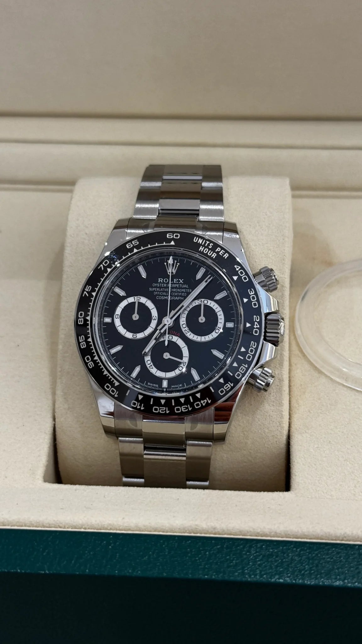 ROLEX DAYTONA CERAMIC BLACK