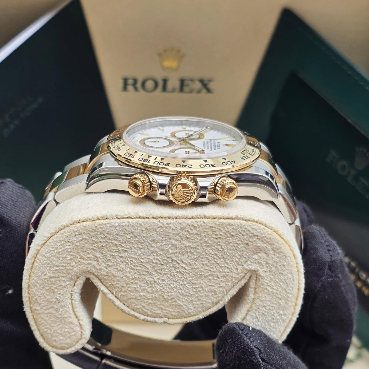 ROLEX DAYTONA ACCIAIO & ORO