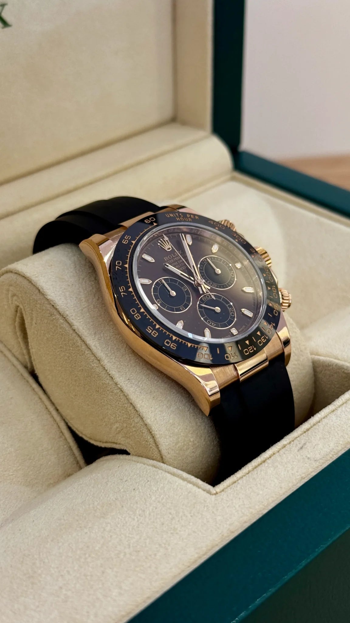 ROLEX DAYTONA OYSTERFLEX "CHOCOLATE"