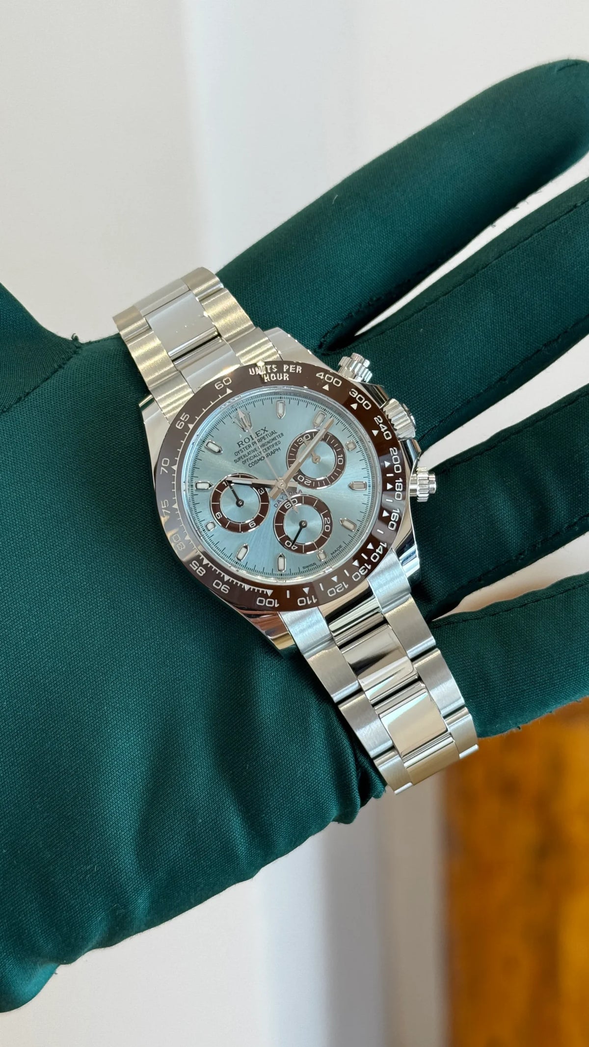 ROLEX DAYTONA "PLATINUM"