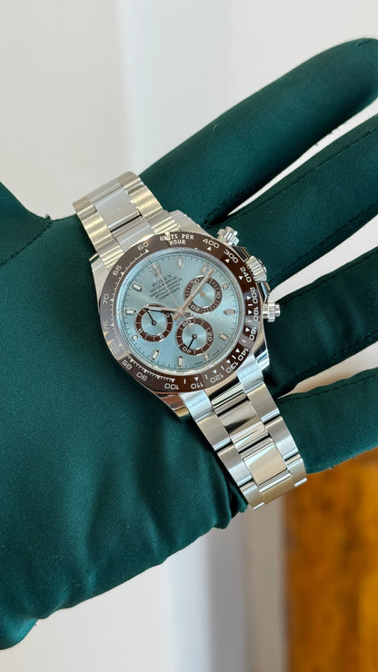 ROLEX DAYTONA "PLATINUM"