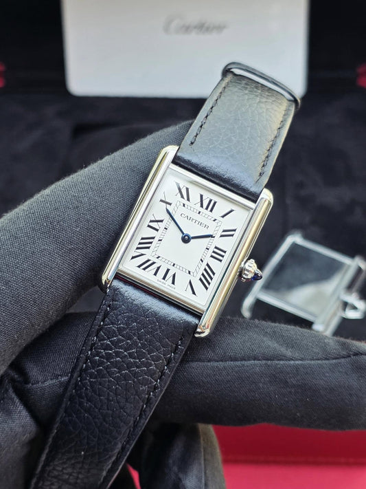 CARTIER MUST TANK BLACK