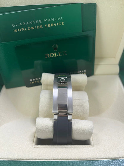 ROLEX YACHT-MASTER OYSTERFLEX BLACK