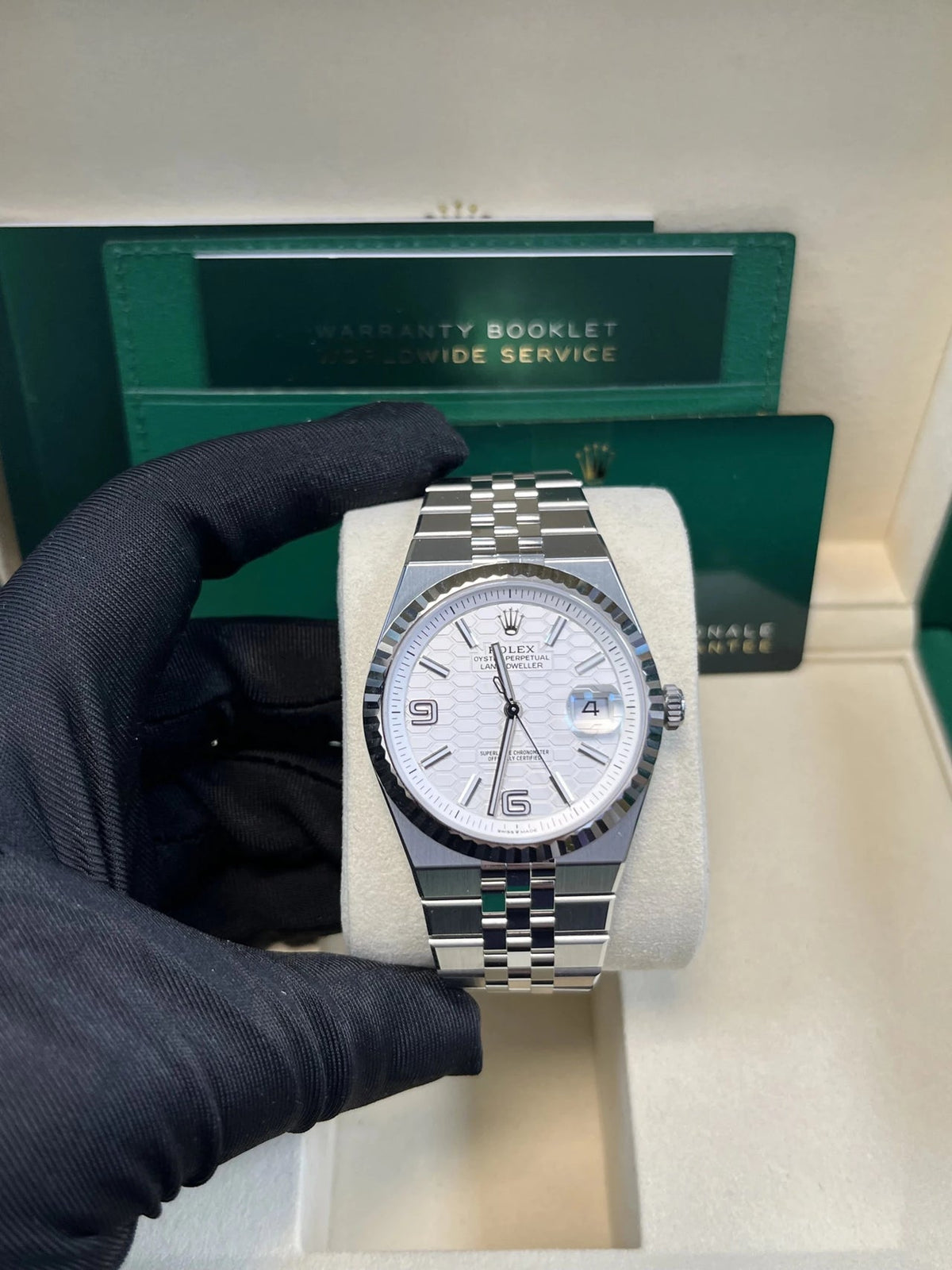 ROLEX LAND DWELLER WHITE