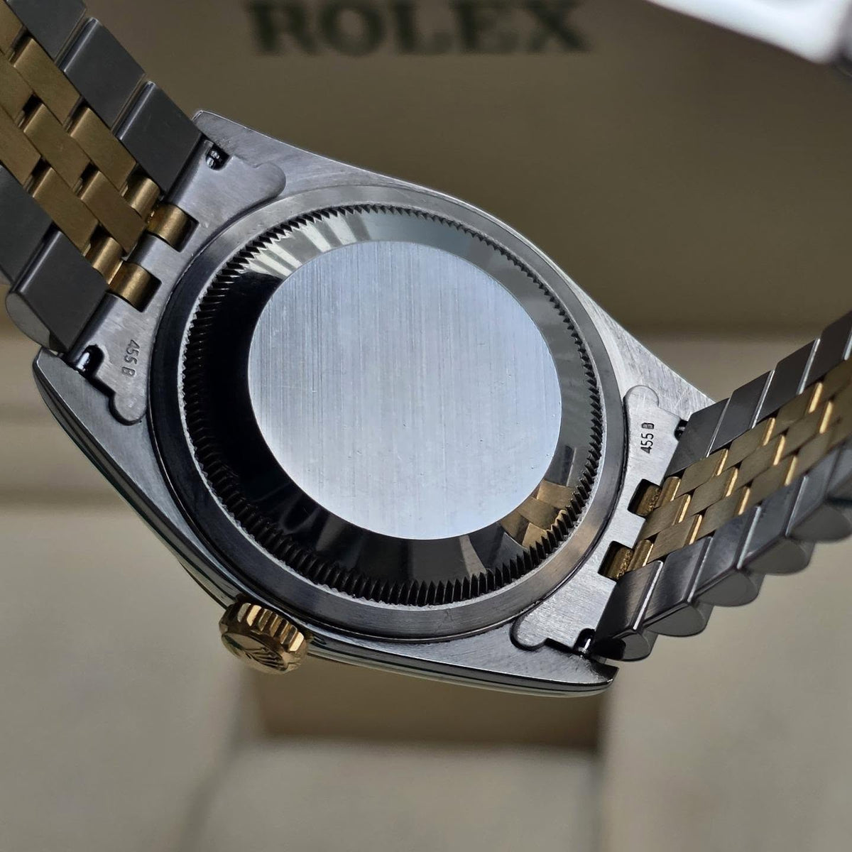 ROLEX DATEJUST JUBILÈE GOLD DIAMOND