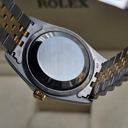 ROLEX DATEJUST JUBILÈE GOLD DIAMOND