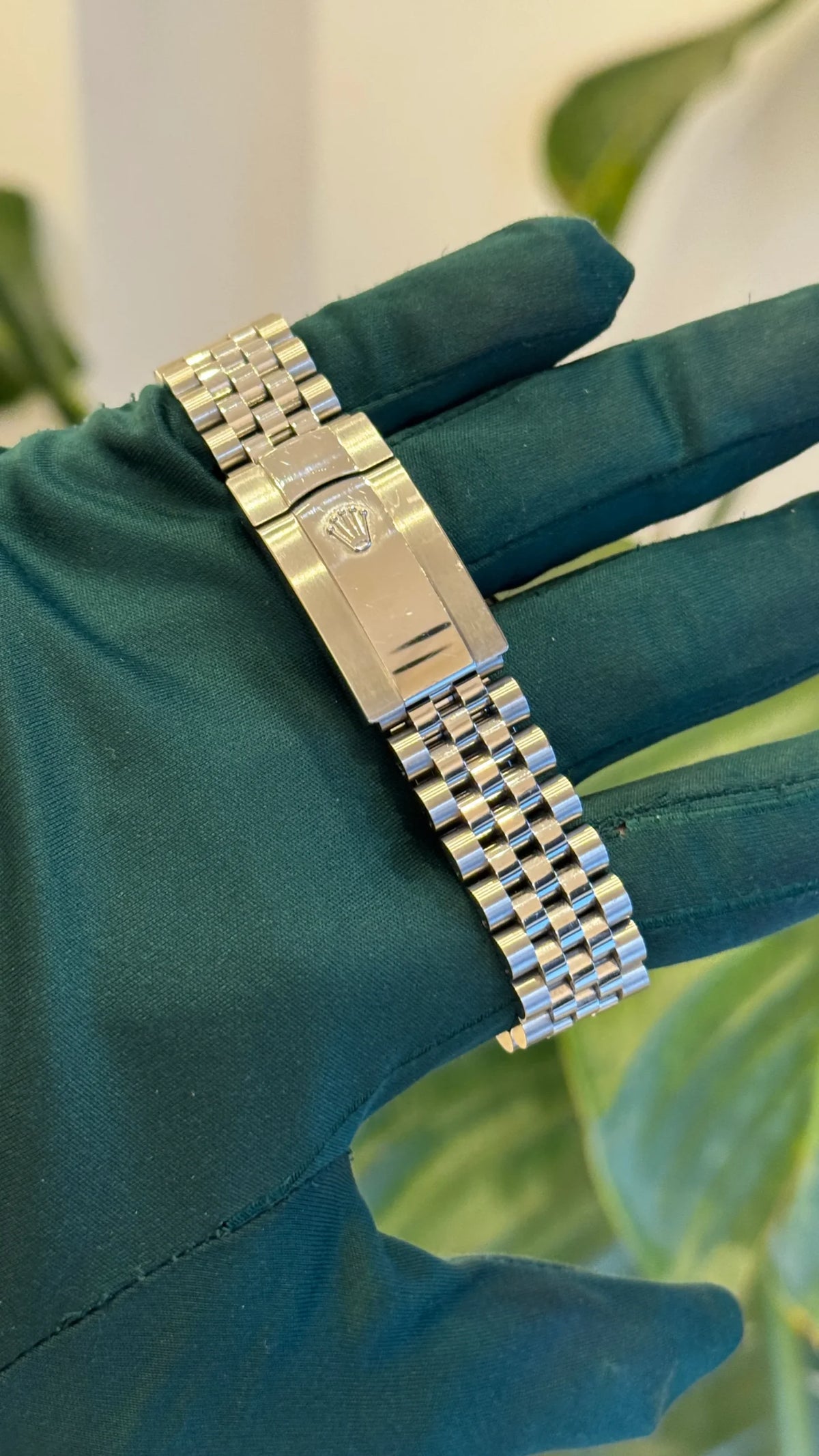 ROLEX DATEJUST JUBILÈE BLUE