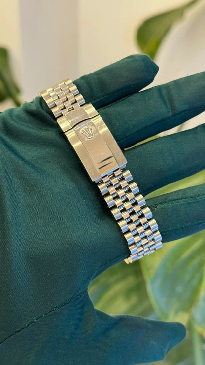ROLEX DATEJUST JUBILÈE BLUE