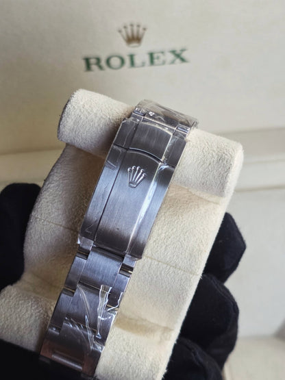 ROLEX OYSTER PERPETUAL SILVER
