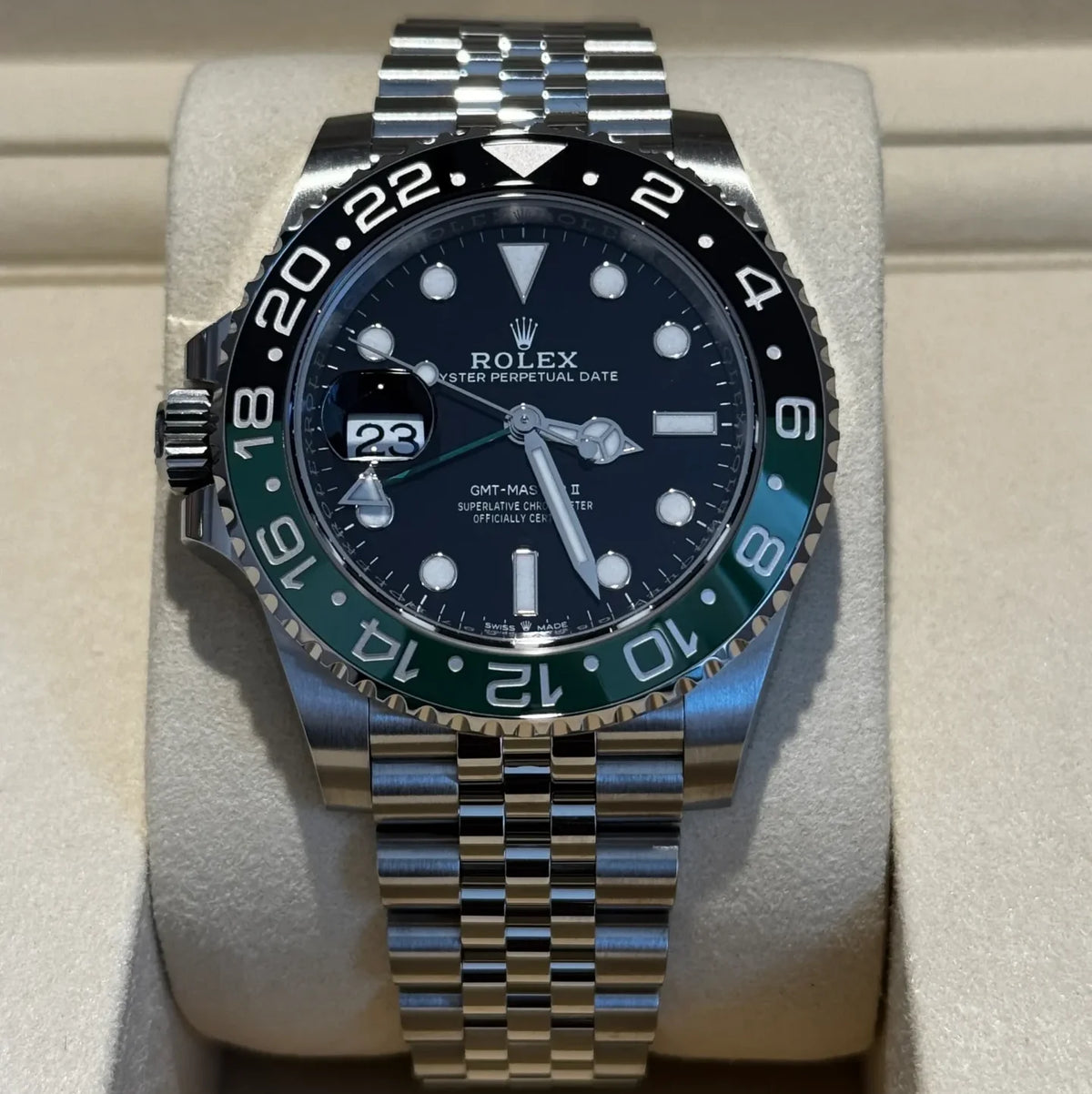 ROLEX GMT MASTER II SPRITE JUBILÈE