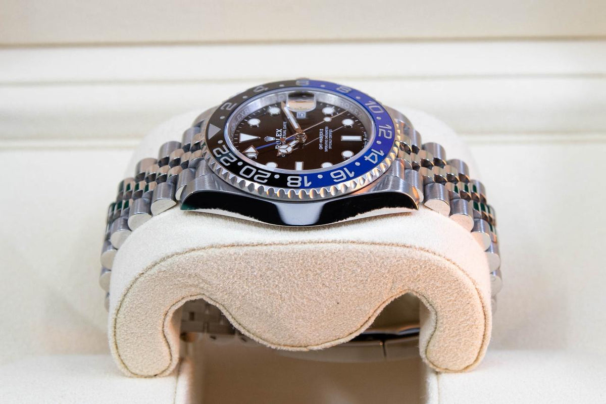 ROLEX GMT MASTER II BATMAN JUBILÈE