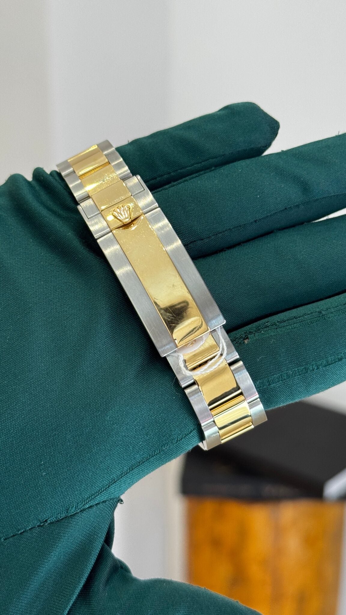 ROLEX SUBMARINER GOLD & BLACK