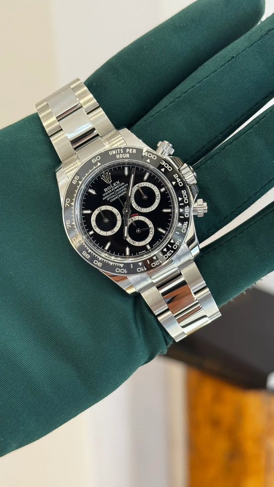 ROLEX DAYTONA CERAMIC BLACK