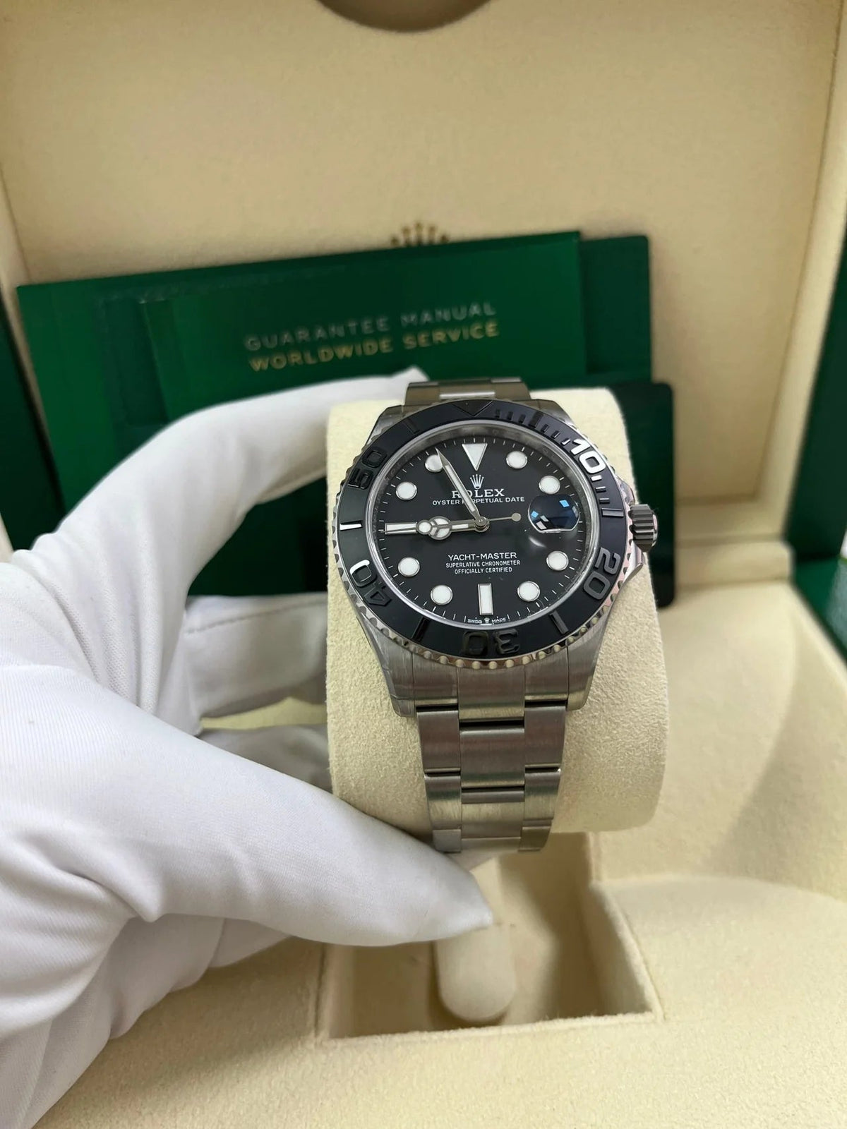 ROLEX YACHT MASTER TITANIUM