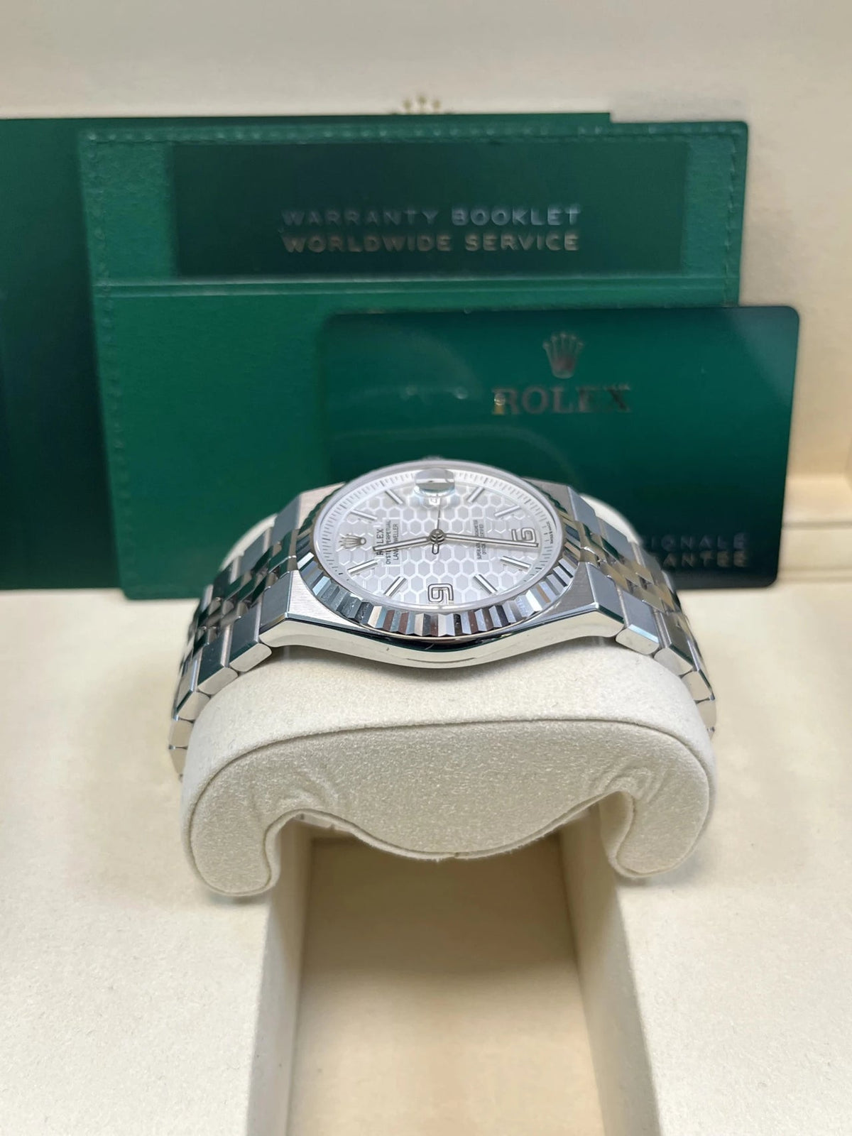 ROLEX LAND DWELLER WHITE