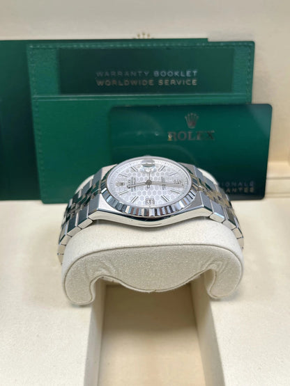 ROLEX LAND DWELLER WHITE