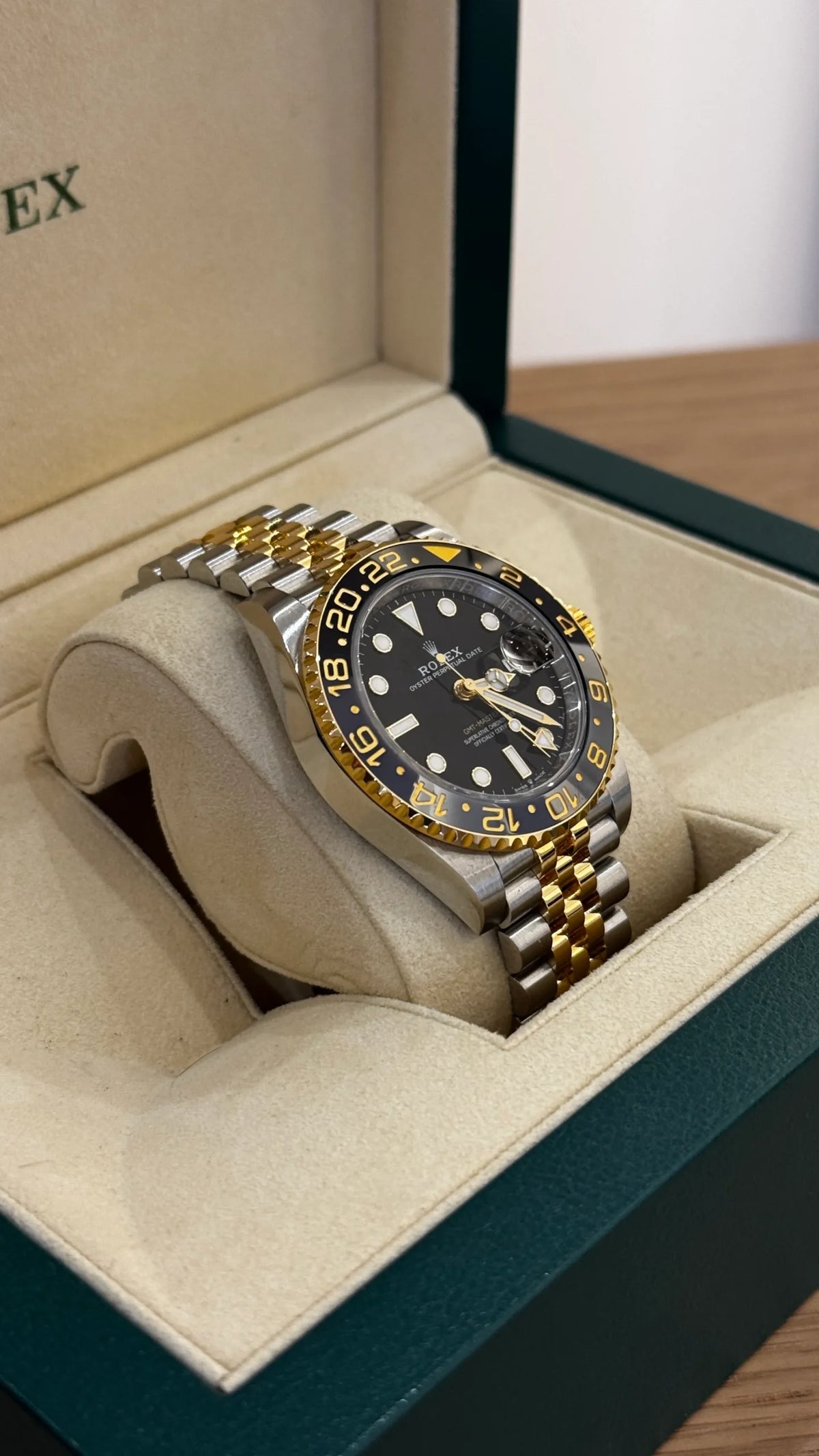 ROLEX GMT MASTER II JUBILÈE BICOLOR