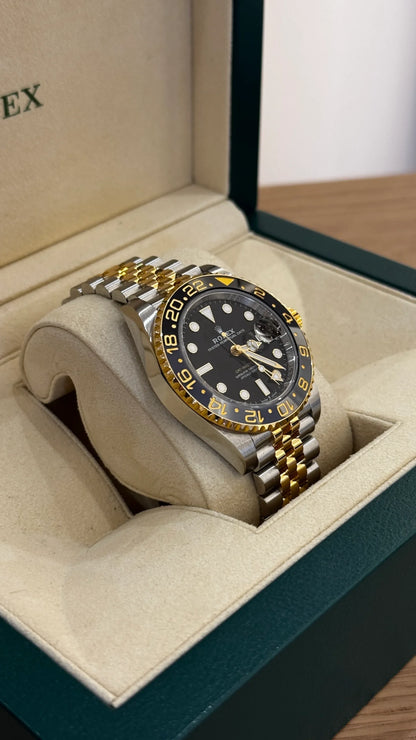 ROLEX GMT MASTER II JUBILÈE BICOLOR