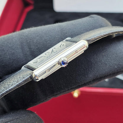 CARTIER MUST TANK BLACK