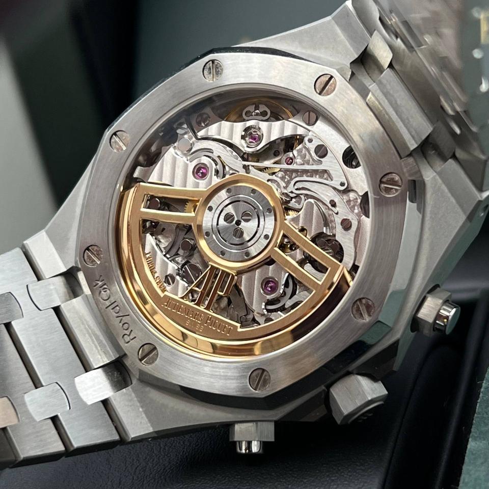 AUDEMARS PIGUET ROYAL OAK CRONOGRAPH BLACK