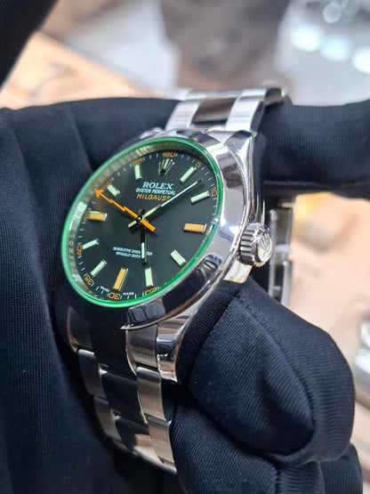 ROLEX MILGAUSS BLACK