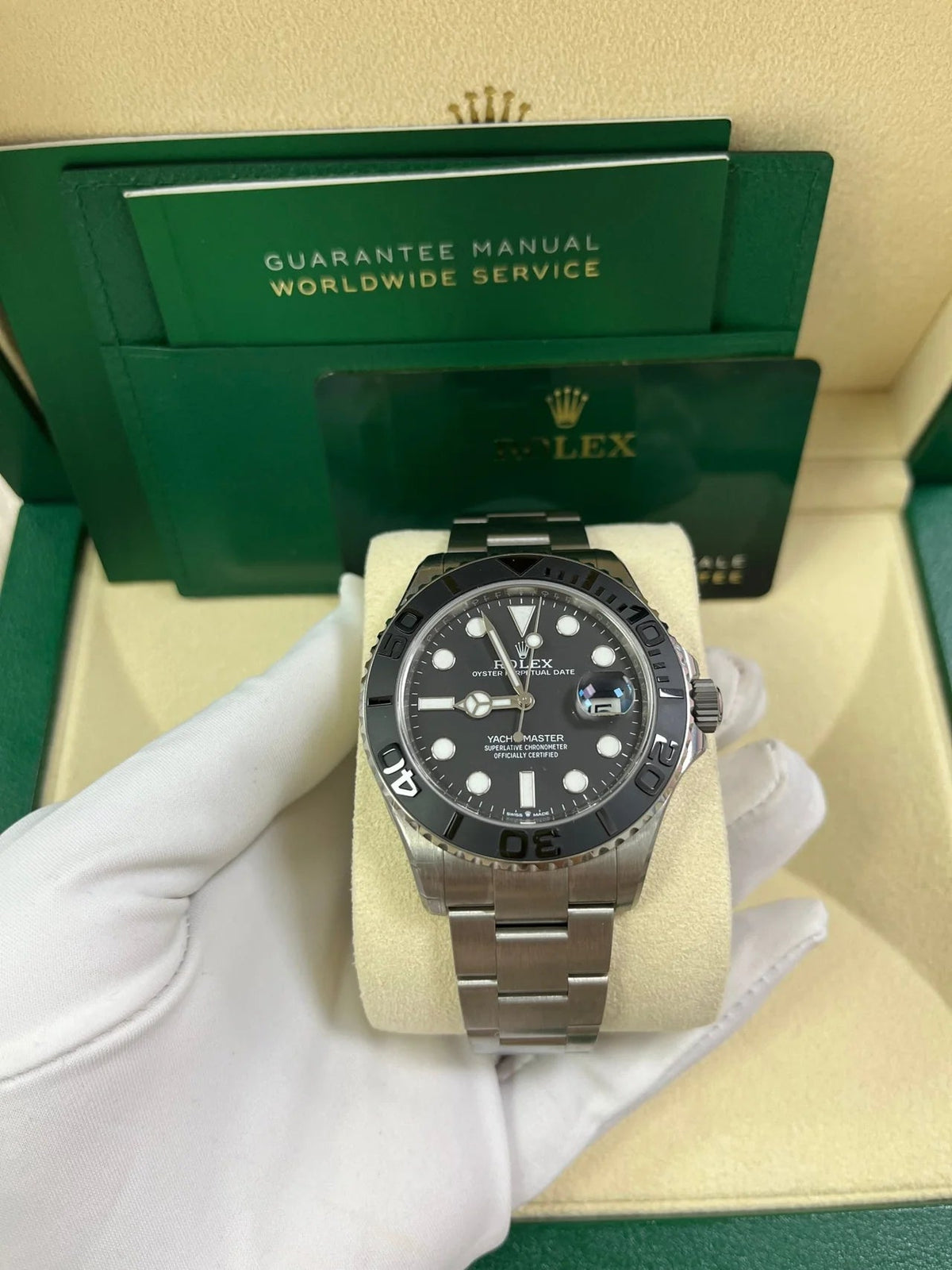ROLEX YACHT MASTER TITANIUM