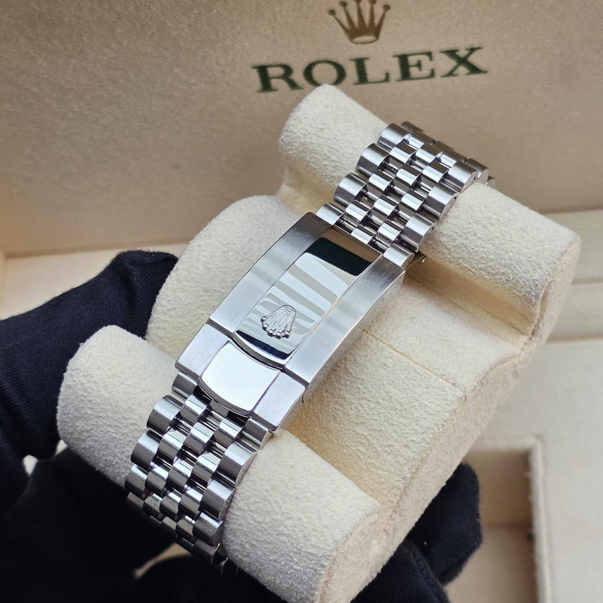 ROLEX DATEJUST JUBILÈE BLUE ROMAN