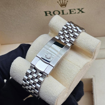 ROLEX DATEJUST JUBILÈE BLUE ROMAN