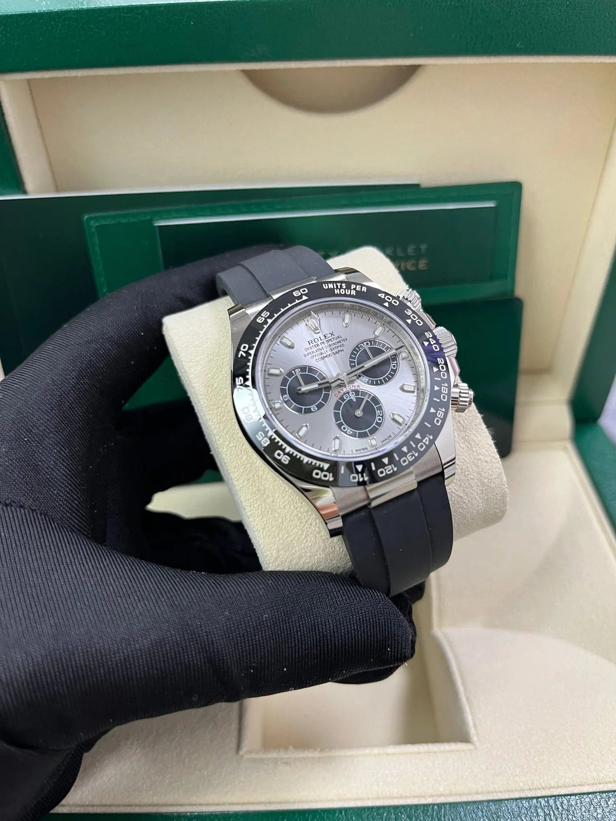 ROLEX DAYTONA OYSTERFLEX GHOST
