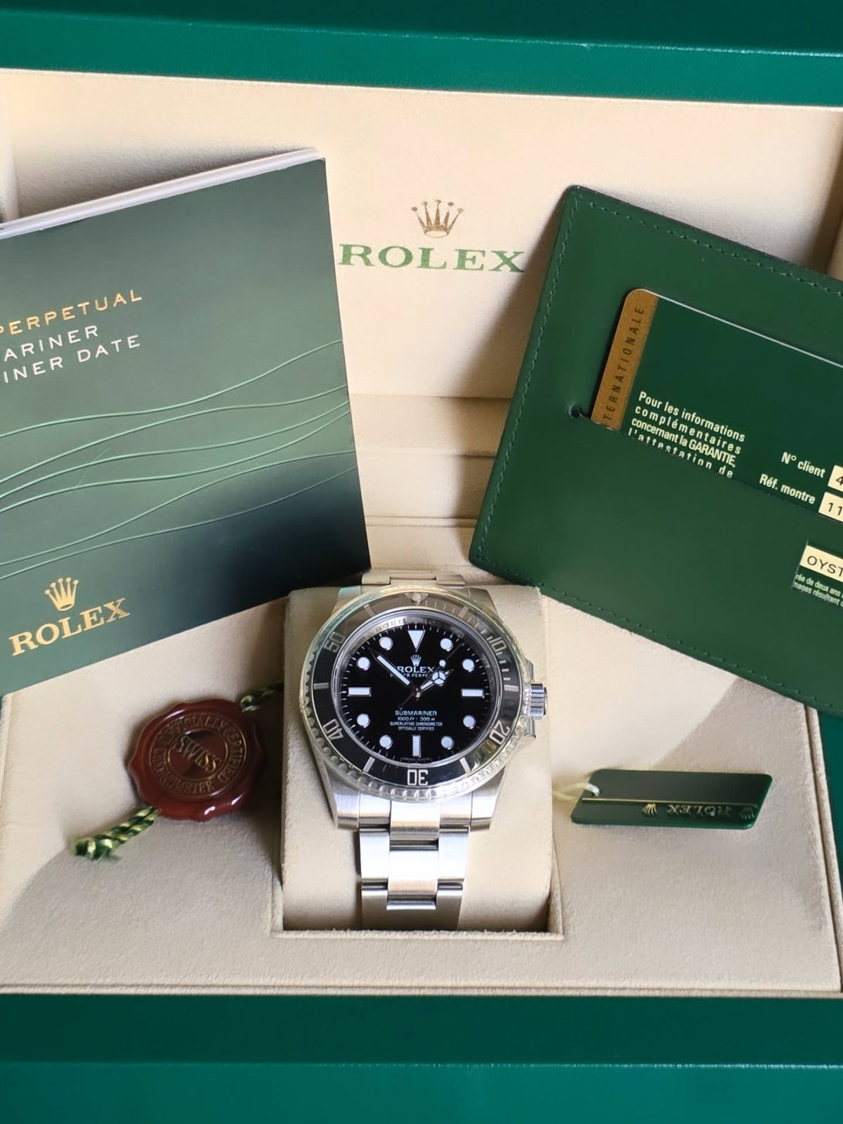 ROLEX SUBMARINER NO DATE