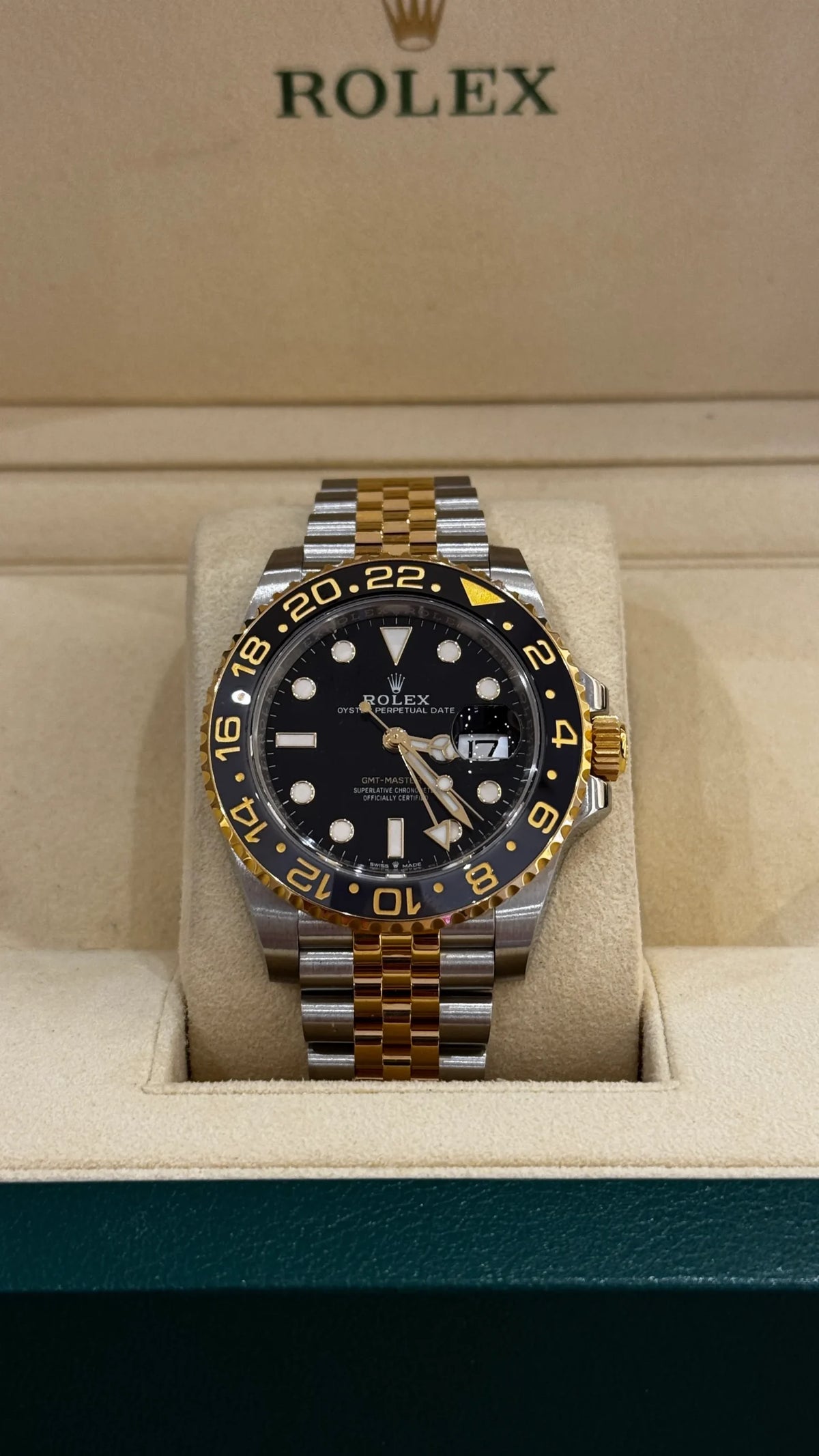 ROLEX GMT MASTER II JUBILÈE BICOLOR