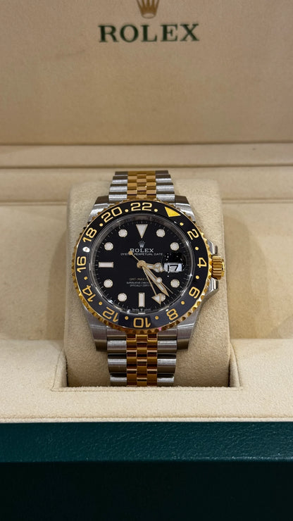 ROLEX GMT MASTER II JUBILÈE BICOLOR