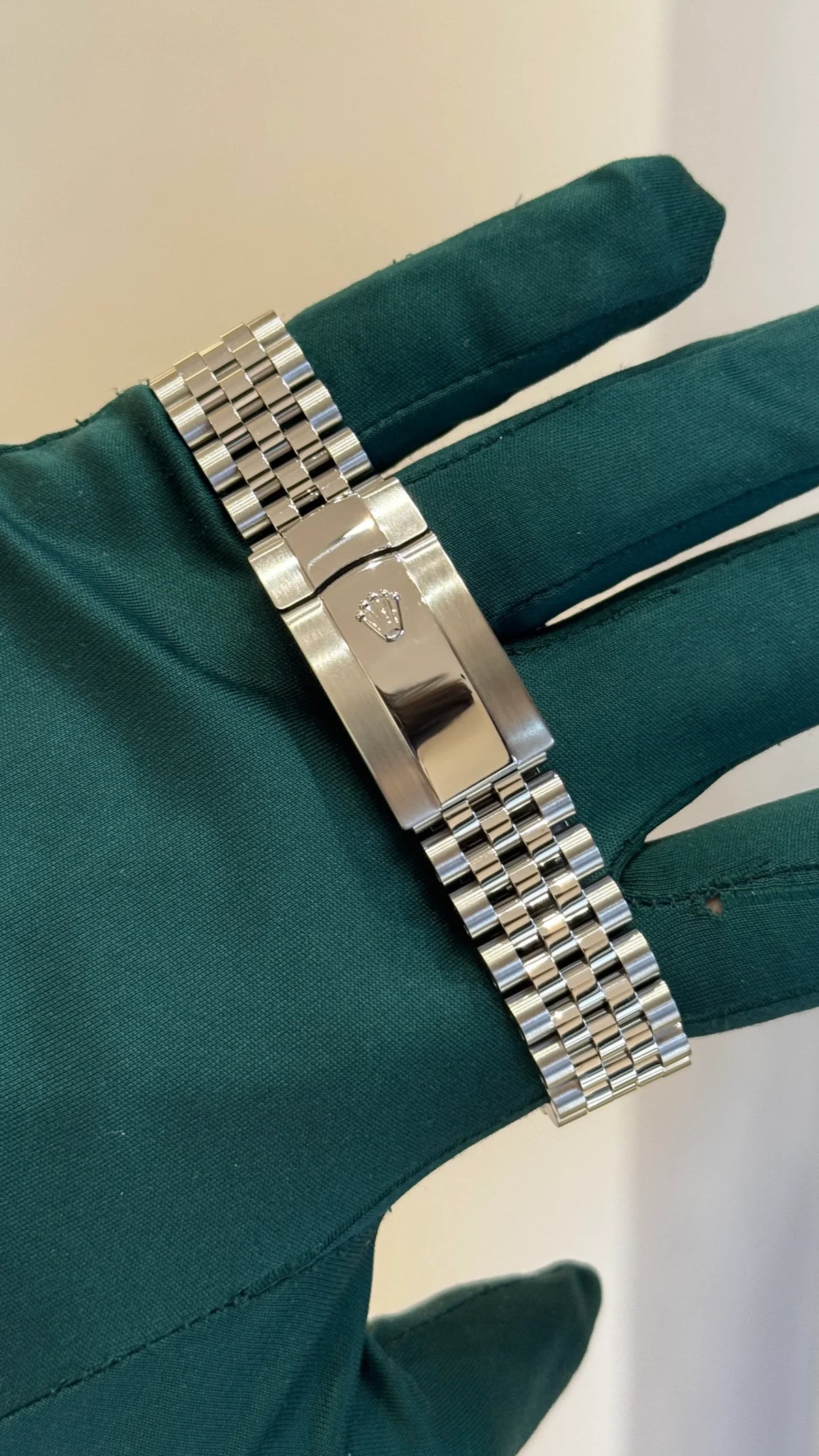ROLEX DATEJUST JUBILÉE GREY RHODIUM DIAMOND