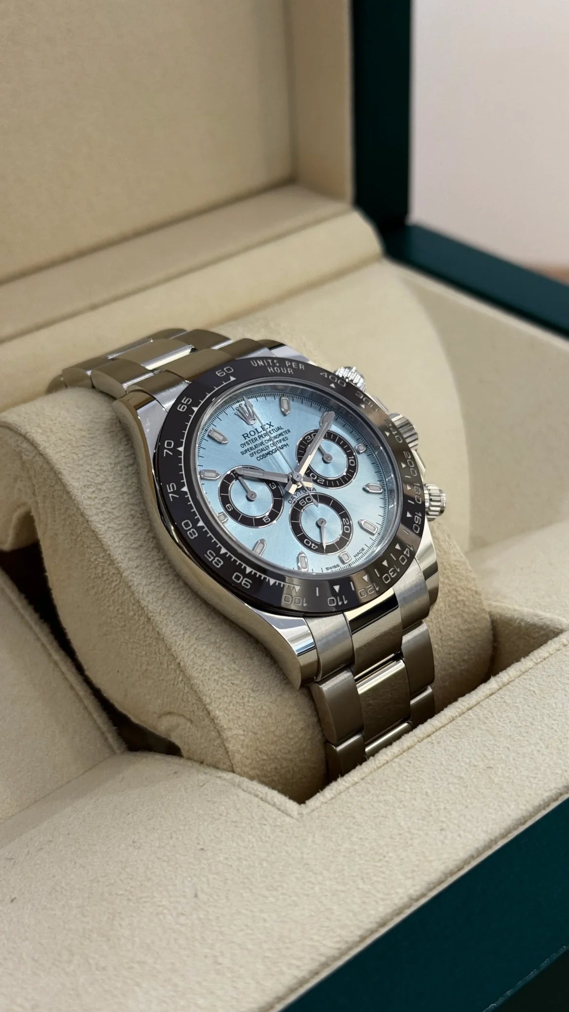 ROLEX DAYTONA "PLATINUM"