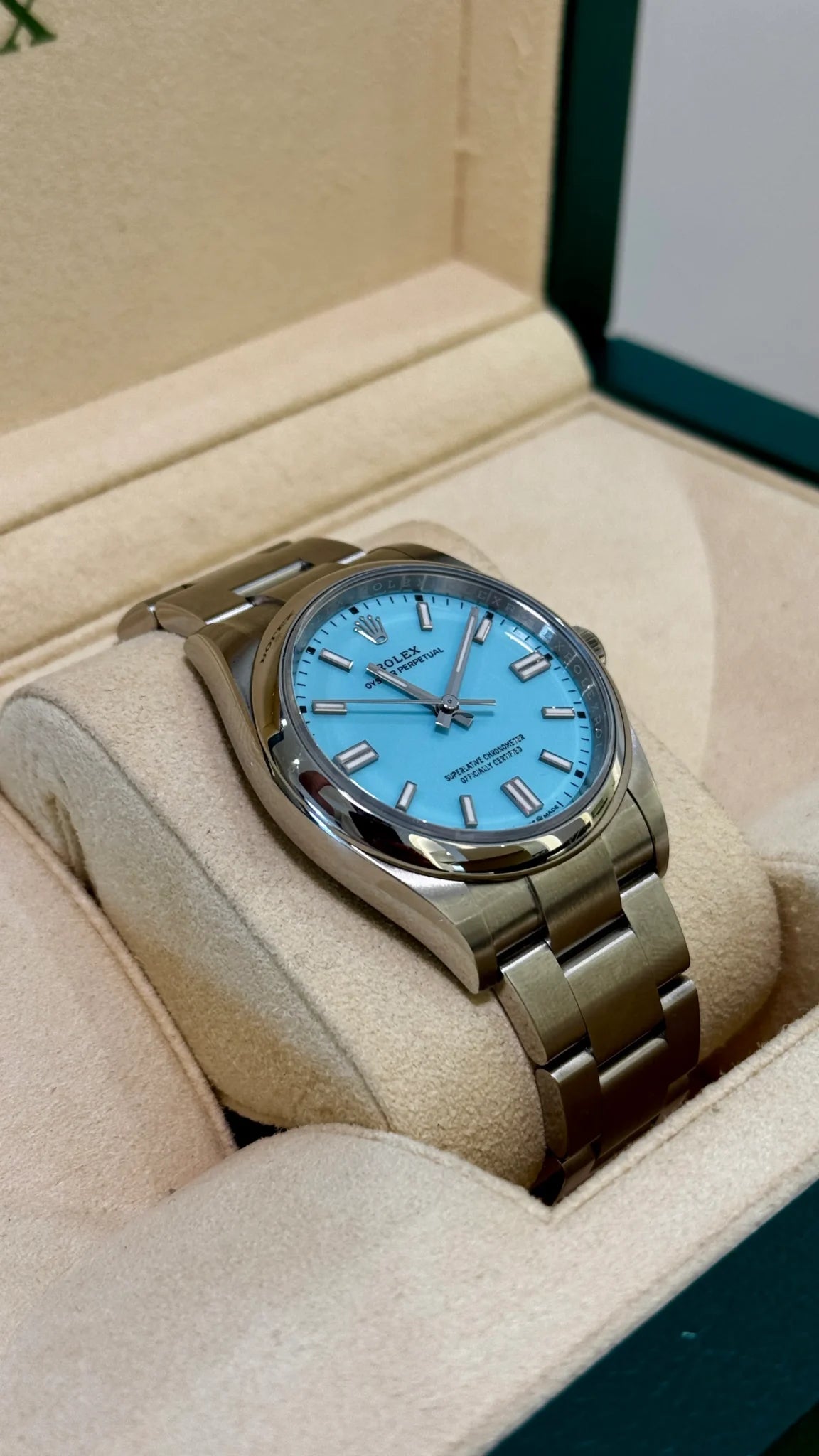 ROLEX OYSTER PERPETUAL TIFFANY