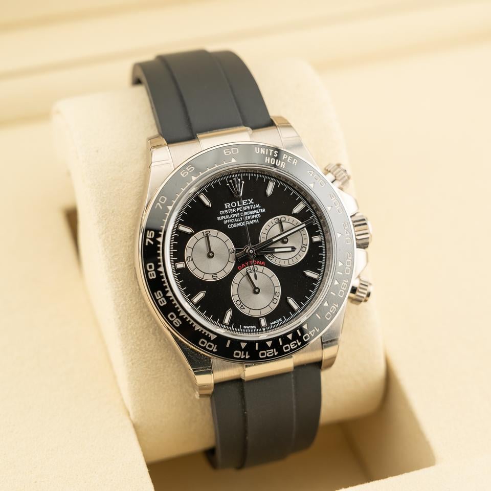 ROLEX DAYTONA OYSTERFLEX BLACK