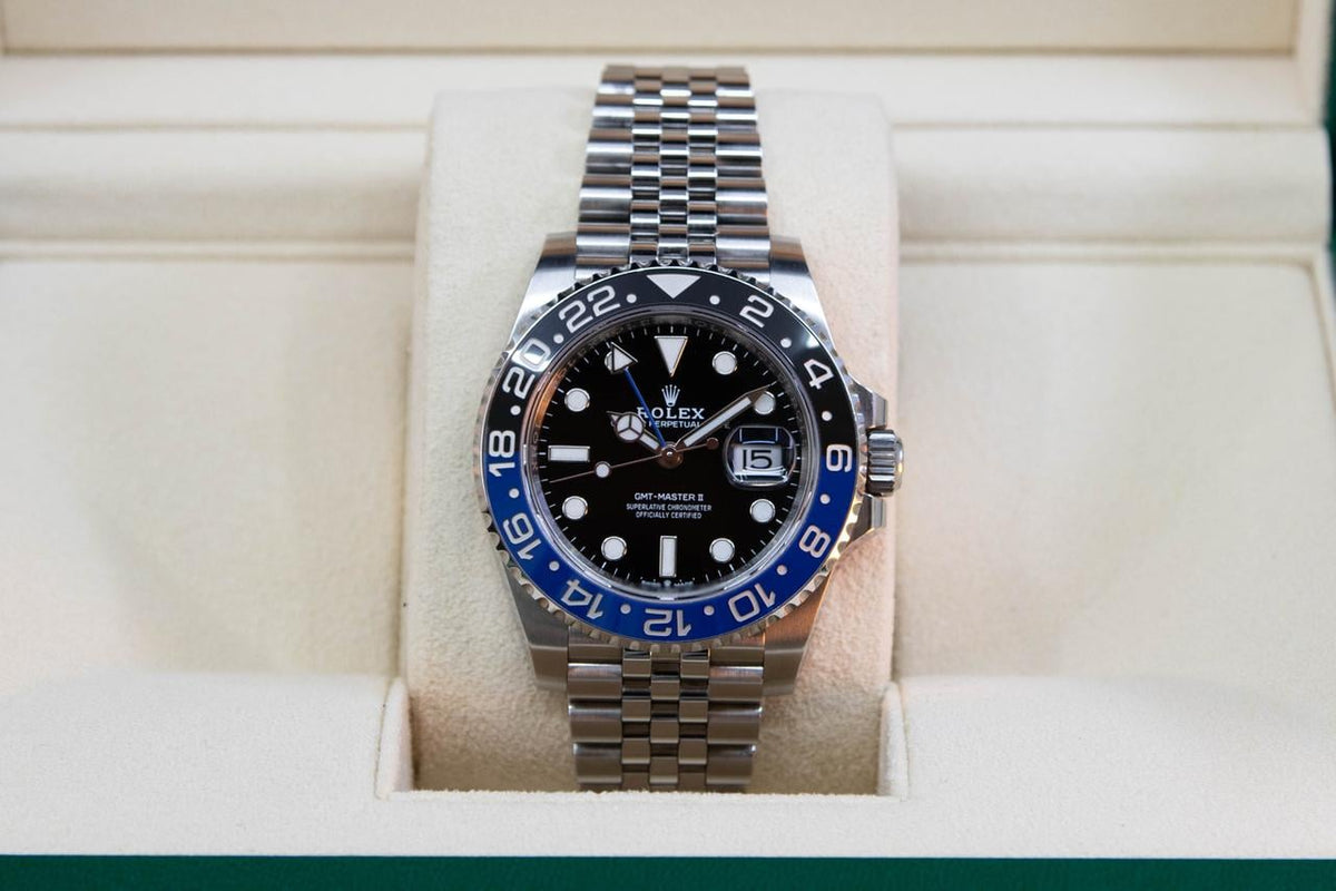ROLEX GMT MASTER II BATMAN JUBILÈE