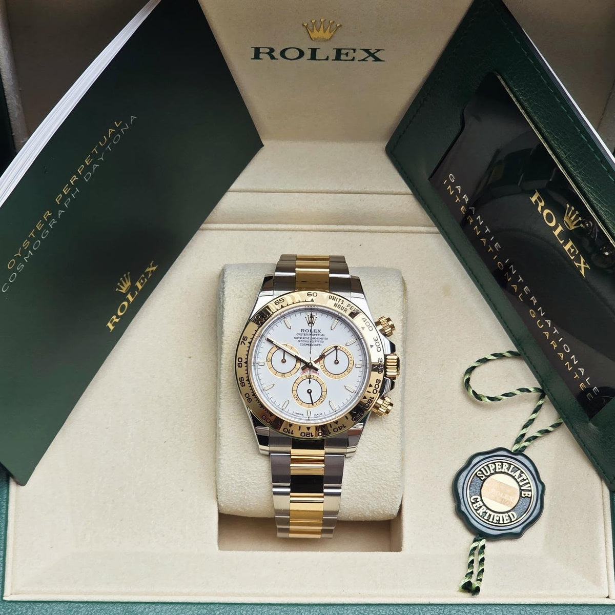 ROLEX DAYTONA ACCIAIO & ORO