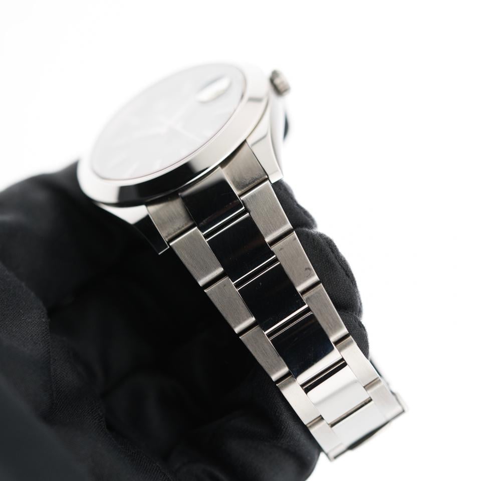 ROLEX DATEJUST OYSTER GHIERA LISCIA BLACK DIAL