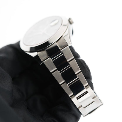 ROLEX DATEJUST OYSTER GHIERA LISCIA BLACK DIAL